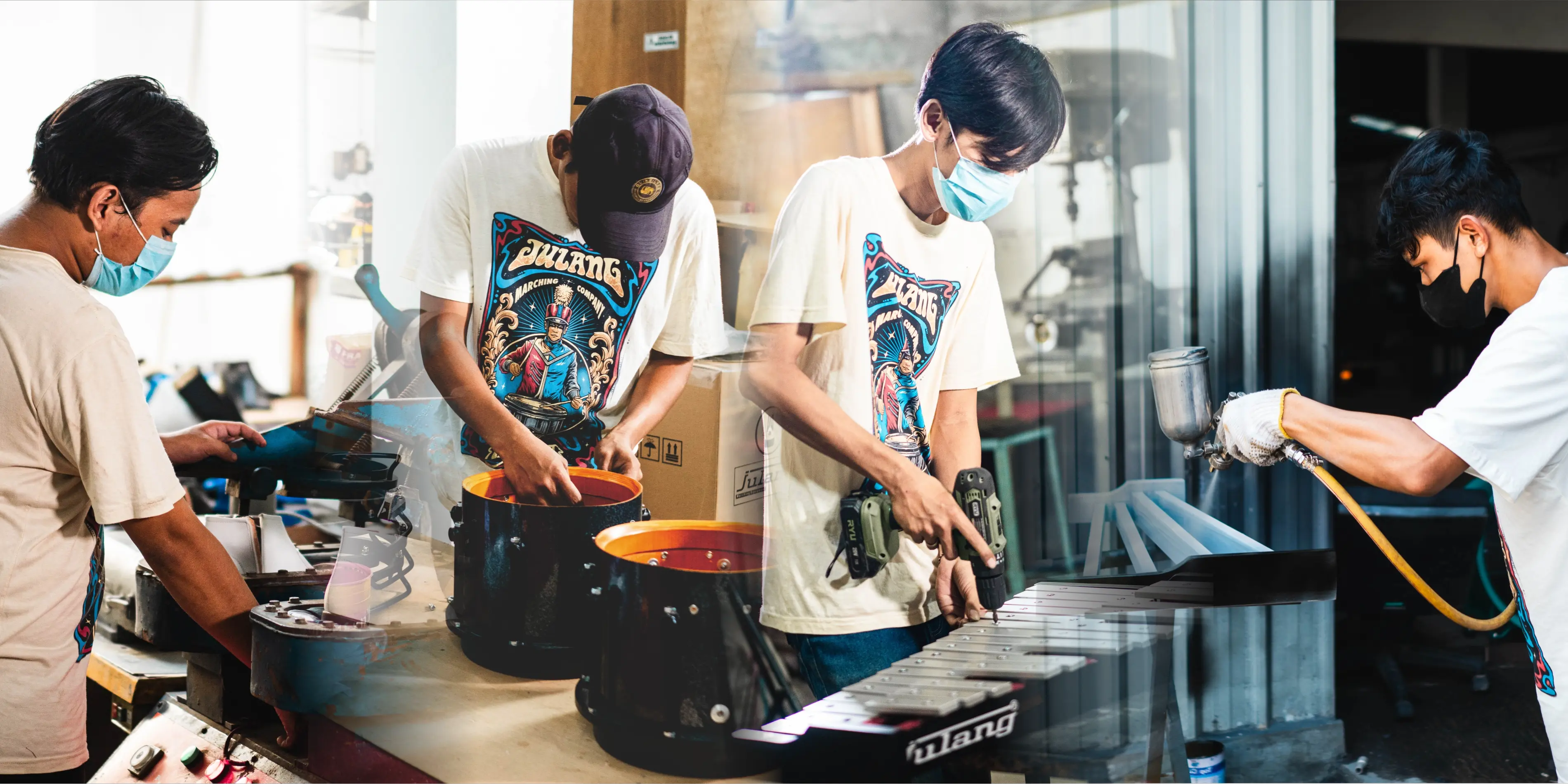 banner julang marching 2