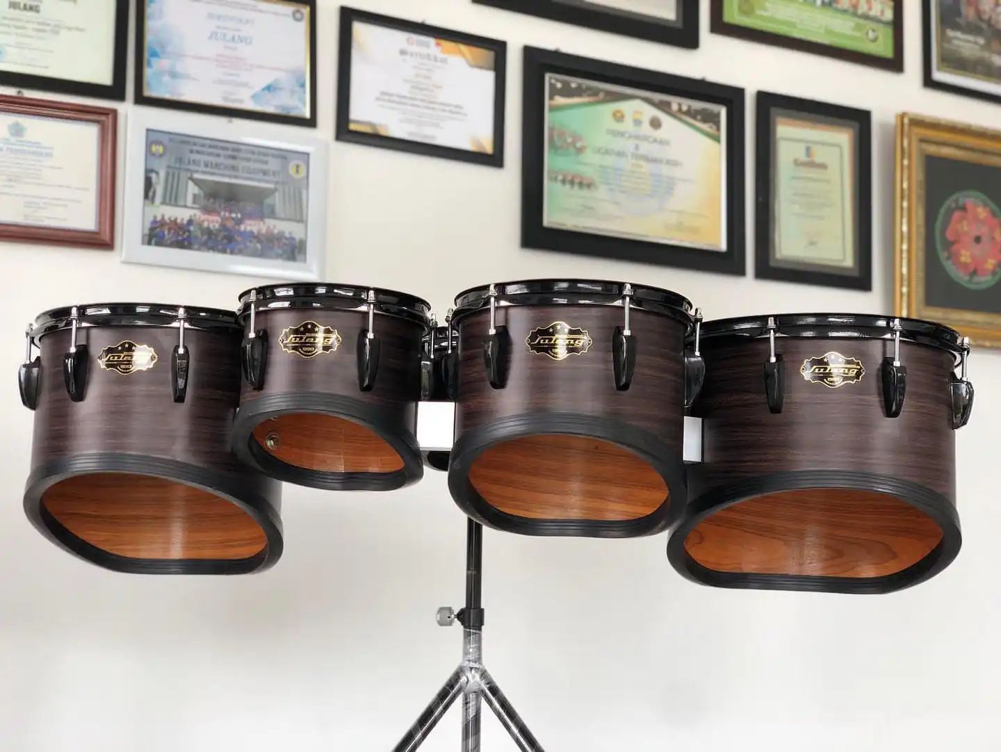 Produk marching band buatan lokal Indonesia