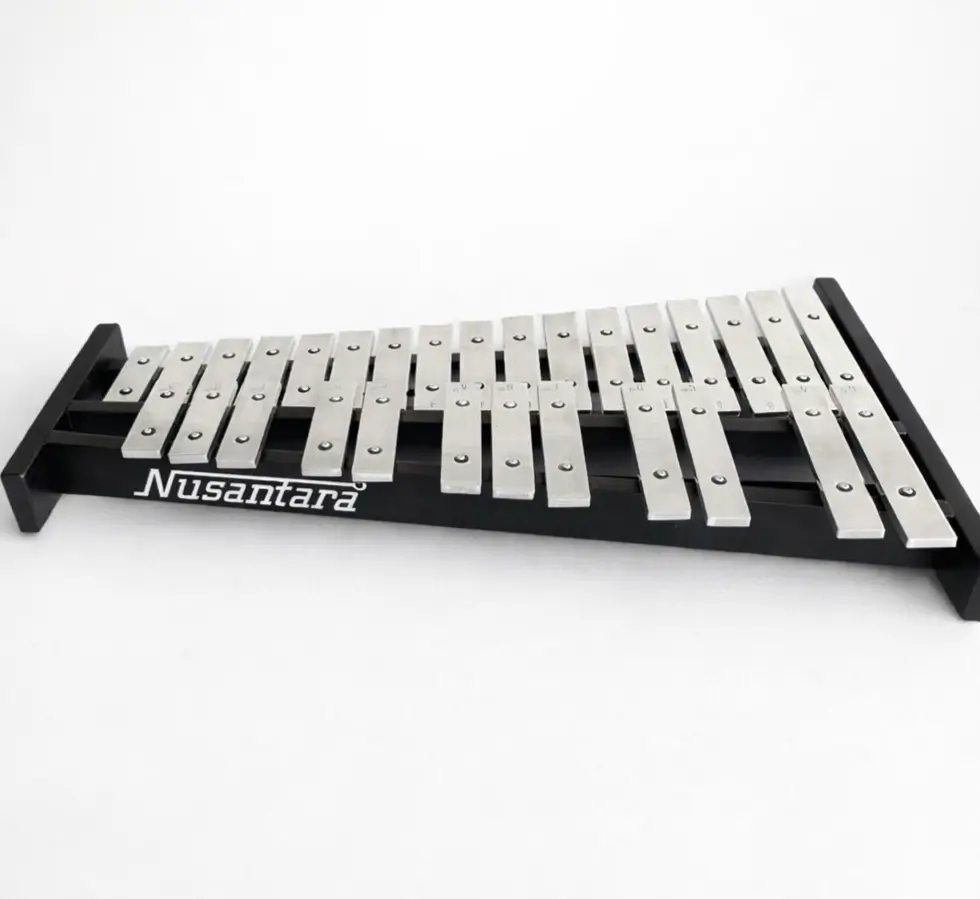 Foto Nusantara Marching Bell - alat marching band