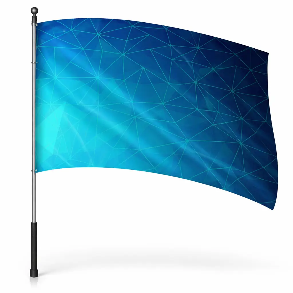 Foto Julang Flag Color Guard - alat marching band