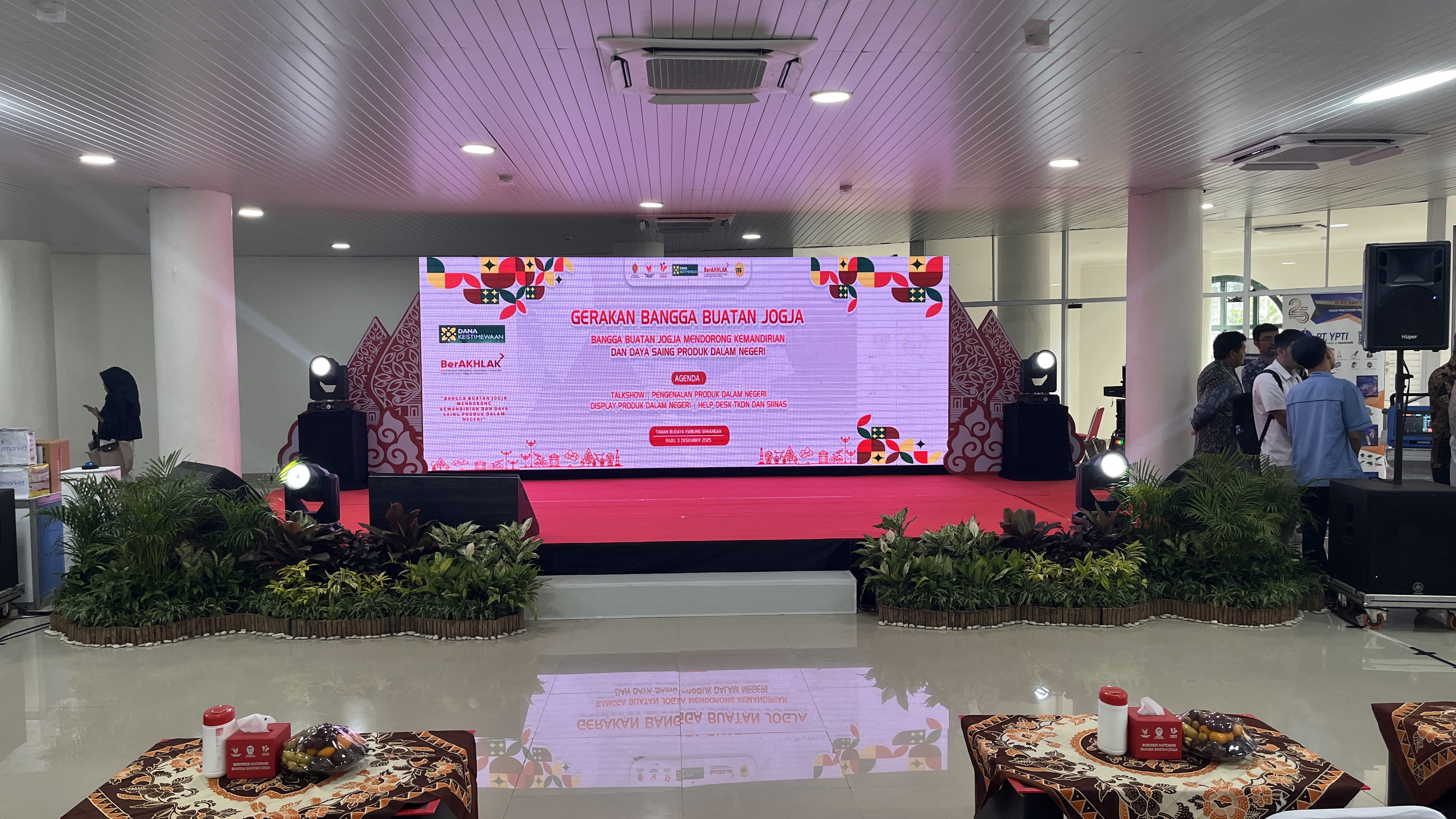 Julang Marching Pratama Tampilkan Inovasi Drum Band Berkualitas di Event GBBJ 2025