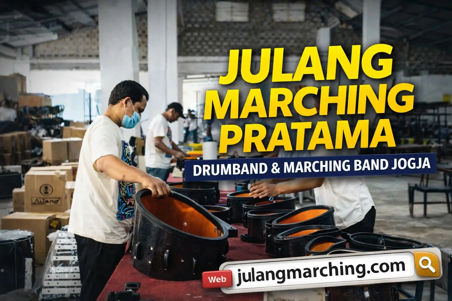 Profil CV Julang Marching Pratama – Pabrik Alat Marching Band Berkualitas Internasional