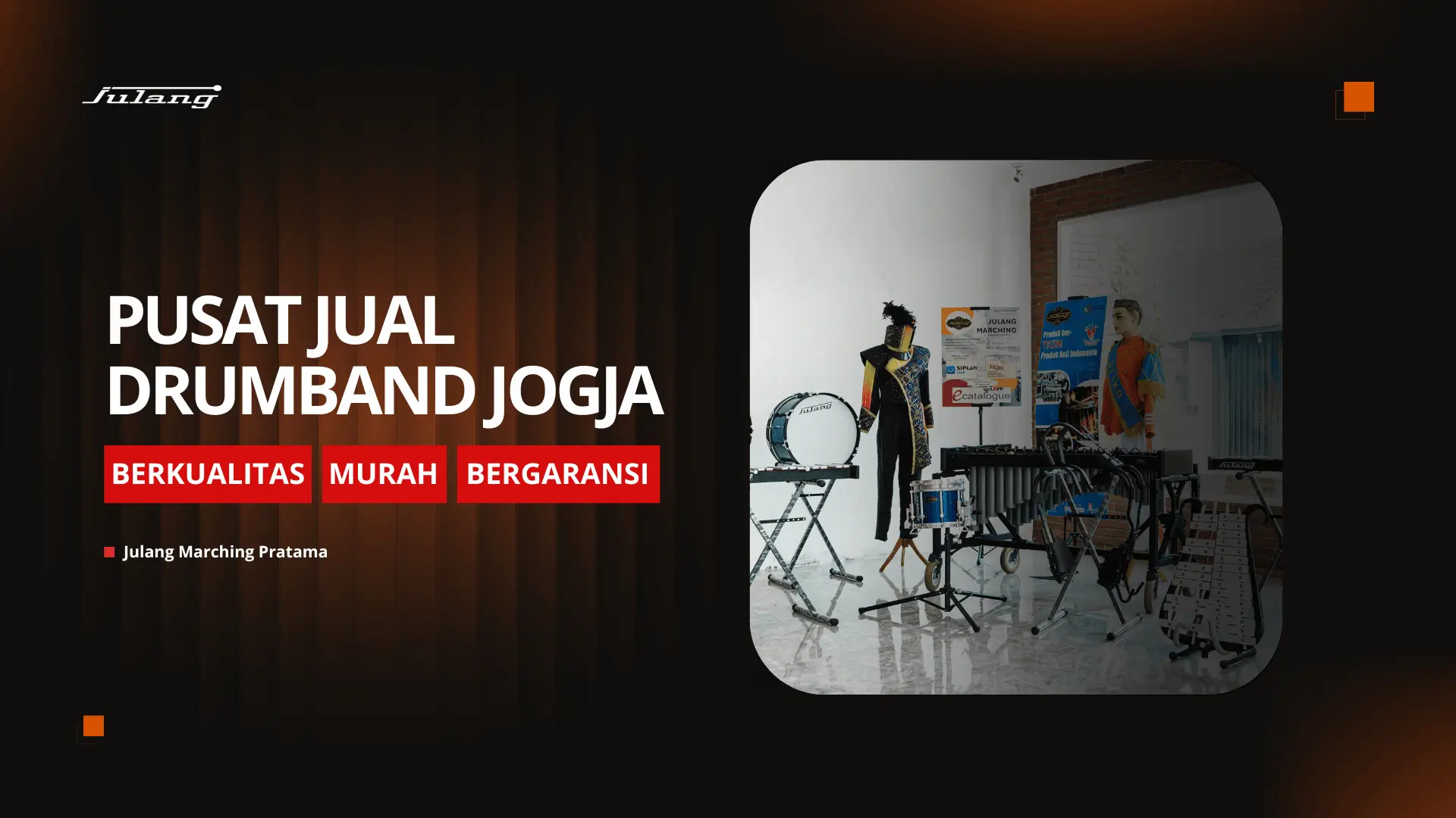 Pusat Jual Drumband Jogja Berkualitas & Bergaransi | Julang Marching