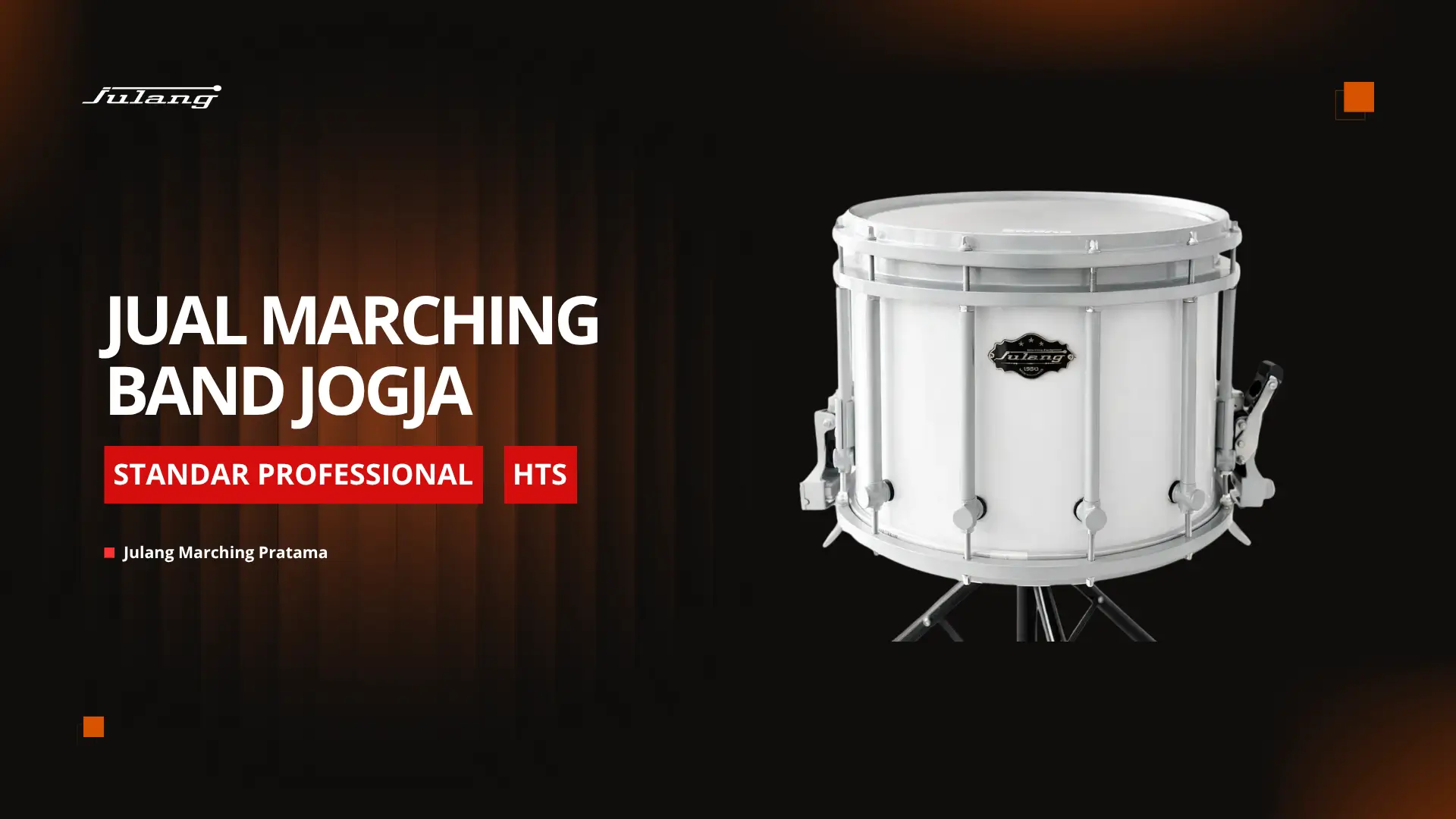 Jual Marchingband Jogja HTS Kualitas Internasional | Julang Marching